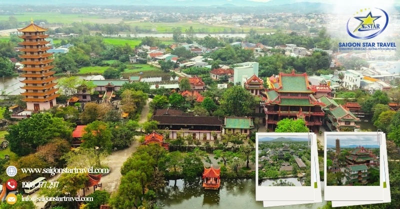 Chùa Thiên Hưng - Tour Quy Nhơn 3 ngày 2 đêm