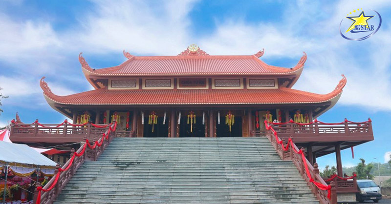 Chia sẻ xuân yêu thương đến Chùa Từ Ân (Chùa Bún Riêu Vũng Tàu)