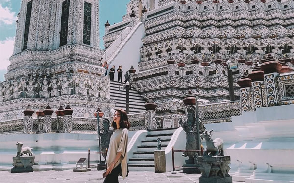 Chùa Wat Arun Thái Lan bình yên bên dòng sông Chao Phraya | Saigon Star Travel chua-wat-arun-thai-lan-binh-yen-ben-dong-song-chao-phraya-12