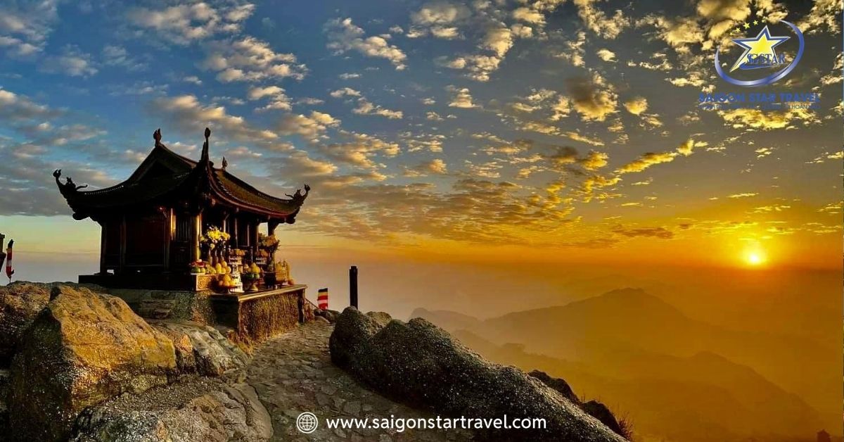 Toàn cảnh Chùa Yên Tử