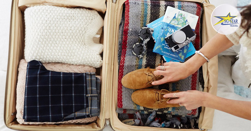 Chuẩn bị đầy đủ và phù hợp cho chuyến đi của bạn Chuẩn bị đầy đủ và phù hợp cho chuyến đi của bạn