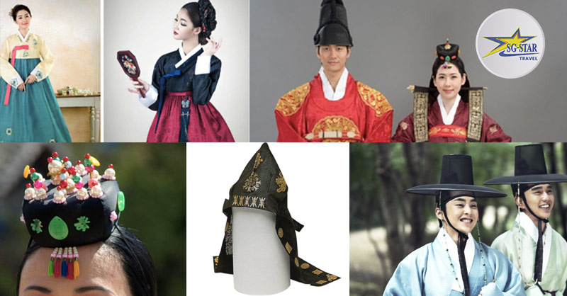 Có khá nhiều loại phụ kiện kết hợp cùng Hanbok Có khá nhiều loại phụ kiện kết hợp cùng Hanbok