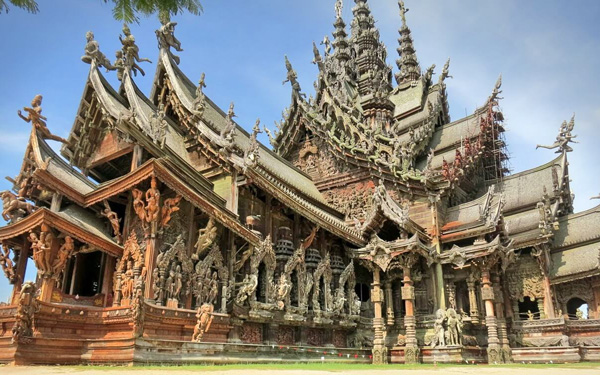 Ngôi đền Sự Thật – Sanctuary of Truth