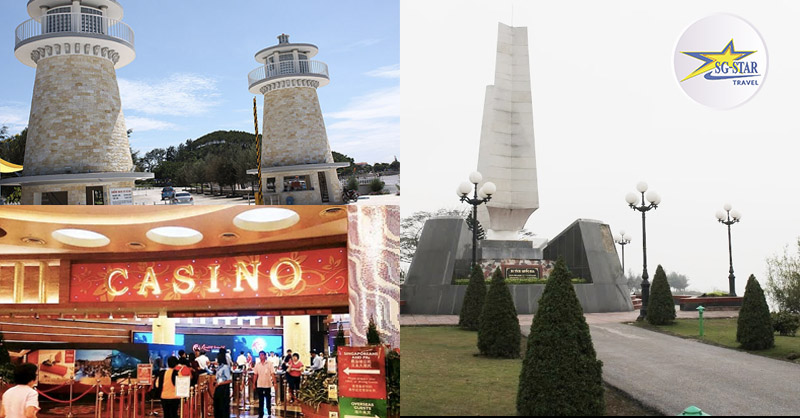 Có nhiều địa điểm du lịch nổi tiếng xung quanh khu vực Đồ Sơn Có nhiều địa điểm du lịch nổi tiếng xung quanh khu vực Đồ Sơn