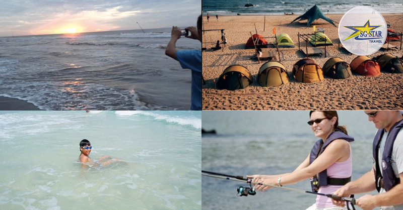 Có nhiều hoạt động thú vị khi bạn du lịch tại bãi biển Hải Thịnh Có nhiều hoạt động thú vị khi bạn du lịch tại bãi biển Hải Thịnh