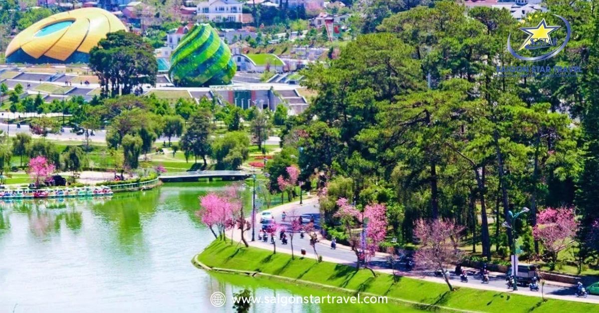 Khung cảnh Đà Lạt trong chương trình Combo Đà Lạt 3N3Đ