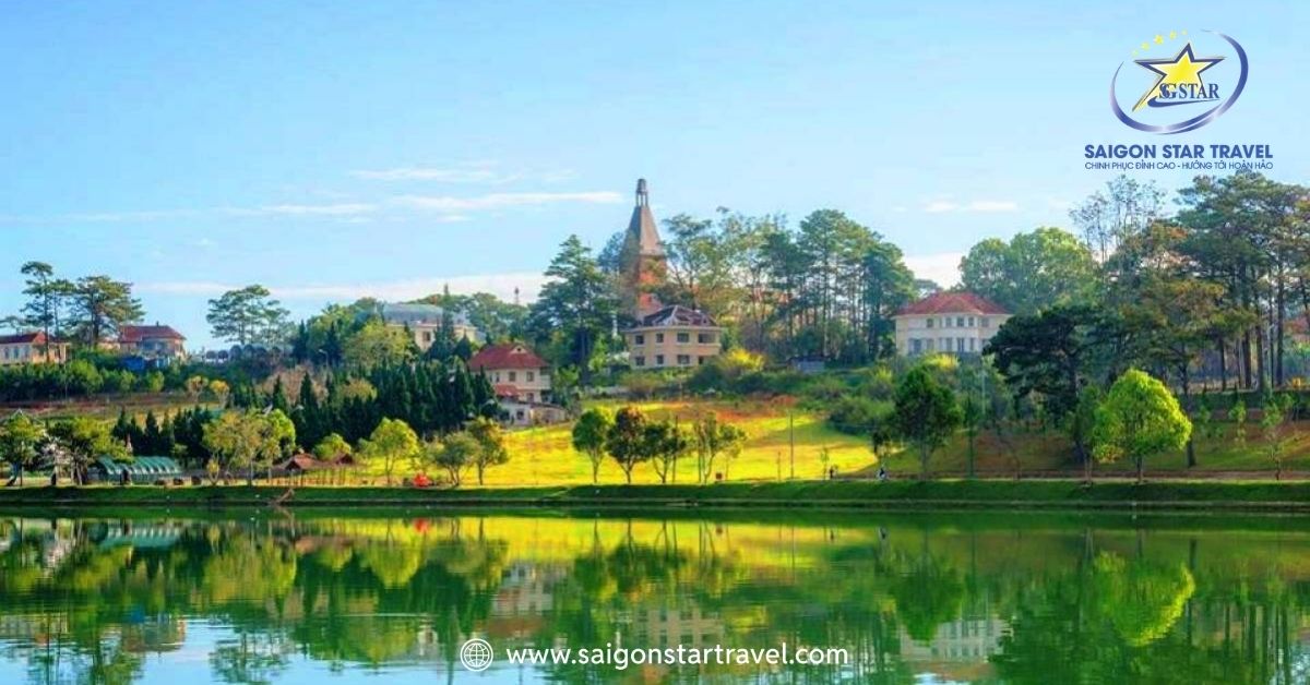 Khung cảnh Đà Lạt trong combo Mũi Né Đà Lạt 3 ngày 2 đêm