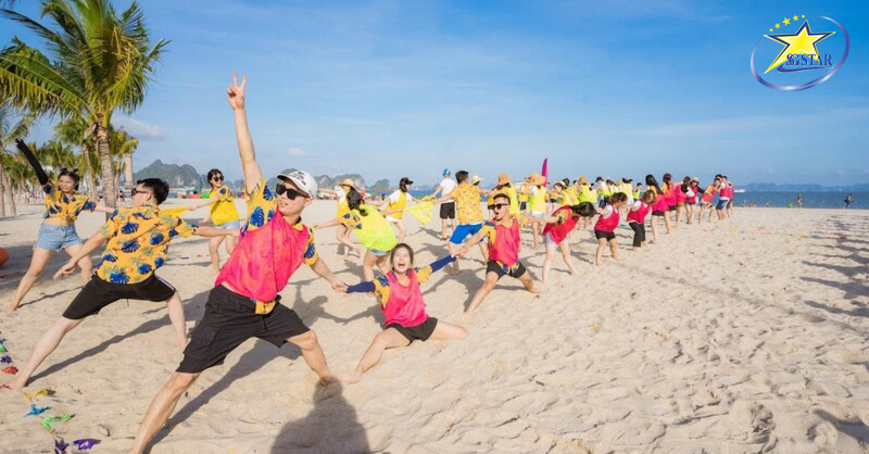 Kết hợp Year End Party và chuyến đi nghỉ cùng công ty