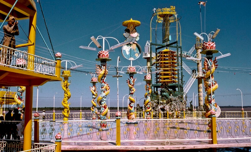 Khu du lịch Cồn Phụng - Điểm đến nổi bật của miền Tây sông nước | Saigon Star Travel con-phung