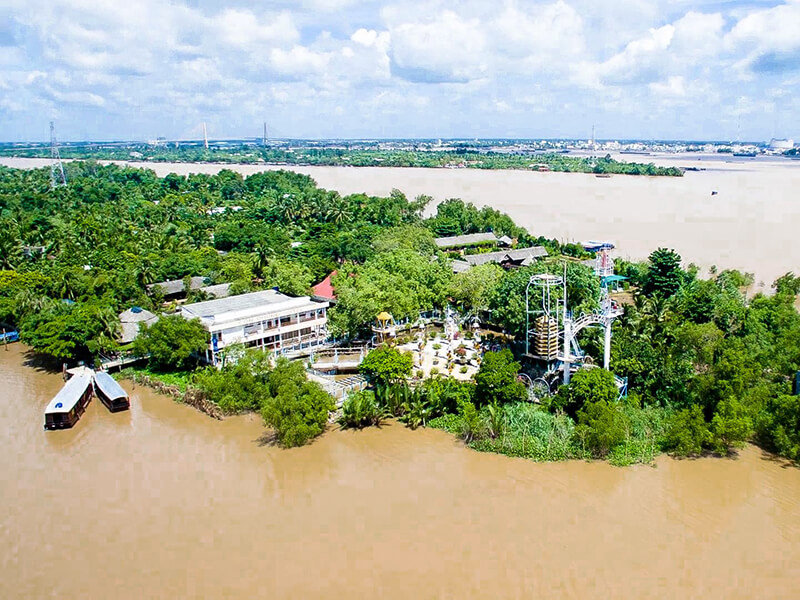 Khu du lịch Cồn Phụng - Điểm đến nổi bật của miền Tây sông nước | Saigon Star Travel con-phung