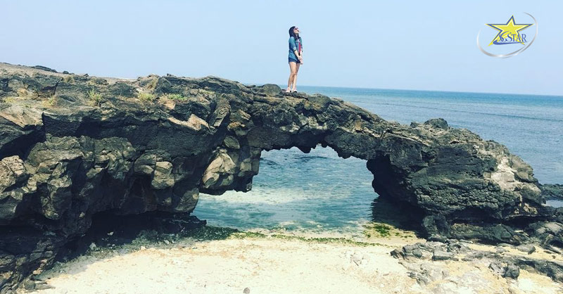 Top những hòn đảo đẹp nhất Việt Nam | Saigon Star Travel Check-in Cổng Tò Vò - tour du lịch hè Lý Sơn