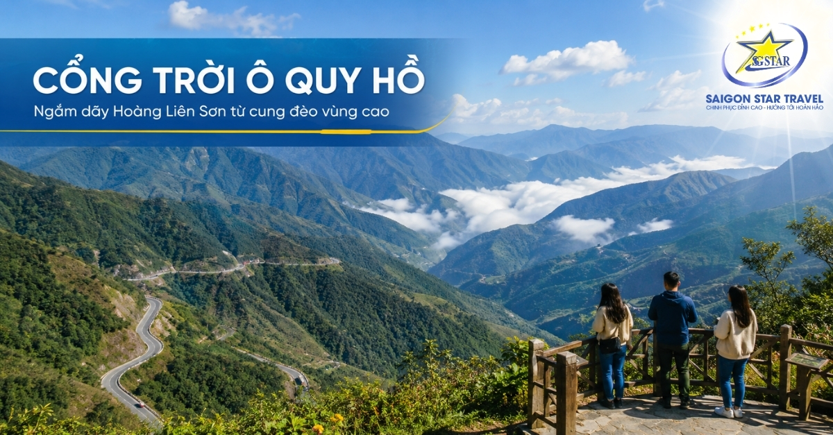 Cổng Trời Ô Quy Hồ trong tour Sapa 5 ngày 4 đêm