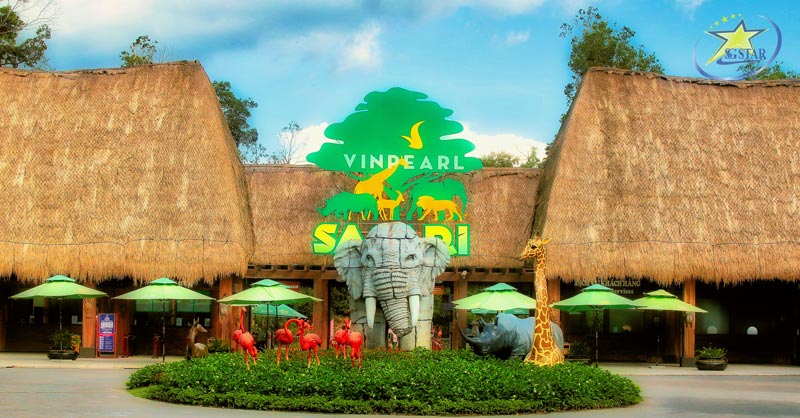 Vinpearl Safari Phú Quốc - Vương quốc động vật hoang dã lớn nhất Việt Nam | Saigon Star Travel Du lịch Vinpearl Safari Phú Quốc