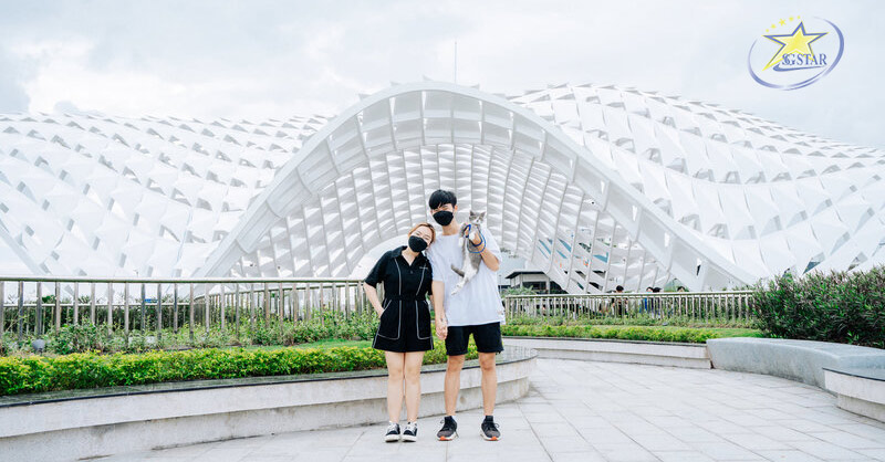 Công viên APEC - địa điểm thu hút giới trẻ Đà thành