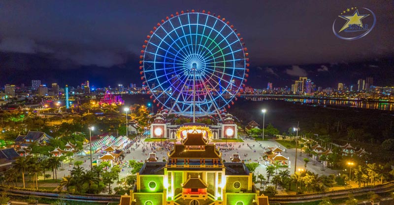 30+ địa điểm du lịch Đà Nẵng không thể bỏ qua | Saigon Star Travel Vui chơi "thả ga" ở Công viên Asia Park Đà Nẵng
