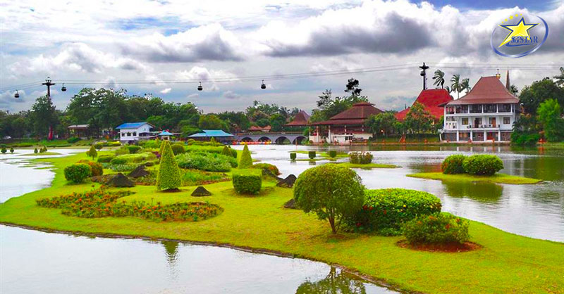 Tour Du Lịch Indonesia 4 Ngày 3 Đêm - Jakarta Bandung | Saigon Star Travel Tham quan công viên thu nhỏ ở Indonesia