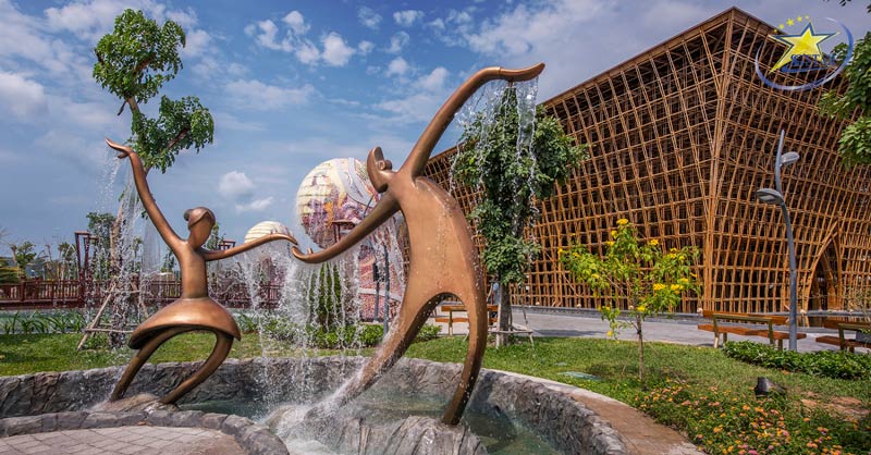 Công viên Urban Park mang đến những tác phẩm nghệ thuật đầy sáng tạo cho bạn "thoả sức" check-in