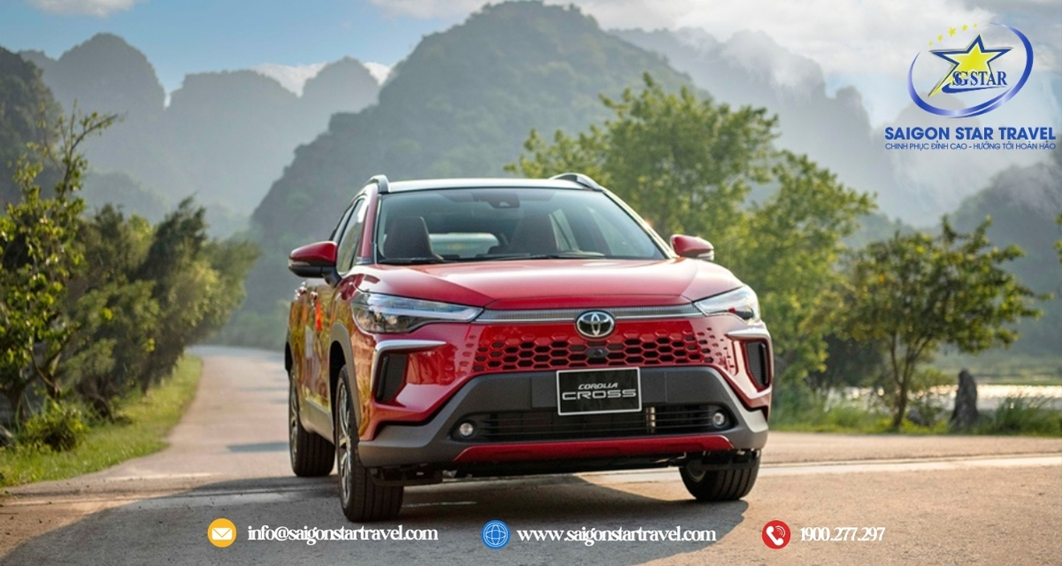 Toyota Corolla Cross - Nên thuê xe Toyota hay Ford