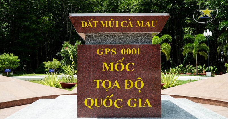 Đánh dấu chuyến đi ở cột mộc tọa độ GPS001