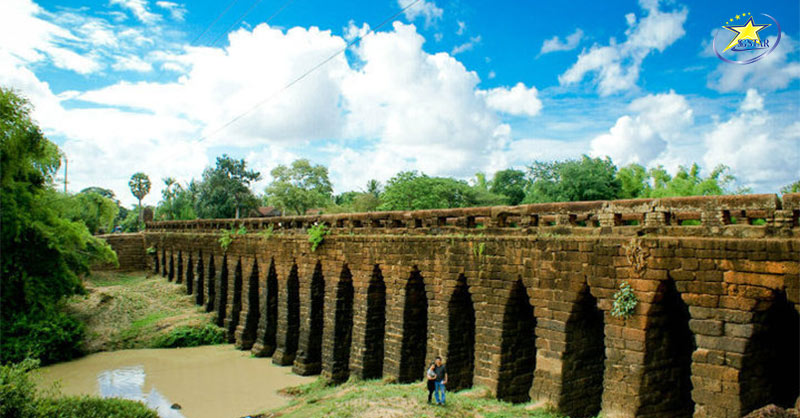 Tour Du Lịch Campuchia Siem Reap - Phnom Penh 4 Ngày 3 Đêm Từ TP.HCM | Saigon Star Travel Cầu cổ Kampong Kdei - Tour du lịch Campuchia 4 ngày 3 đêm