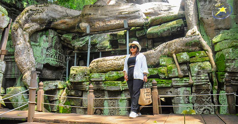 Tour Du Lịch Campuchia Siem Reap - Phnom Penh 4 Ngày 3 Đêm Từ TP.HCM | Saigon Star Travel Đền Ta Phrum - Tour Siem Reap - Phnom Penh 4 Ngày 3 Đêm