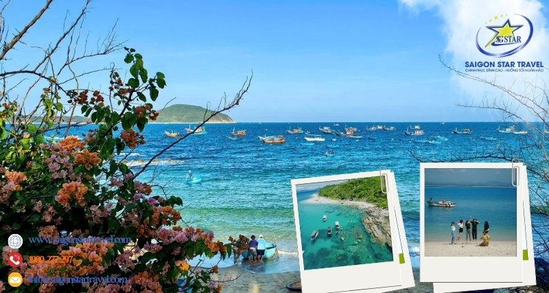 Cù Lao Mái Nhà | Tour Phú Yên 3 ngày 2 đêm