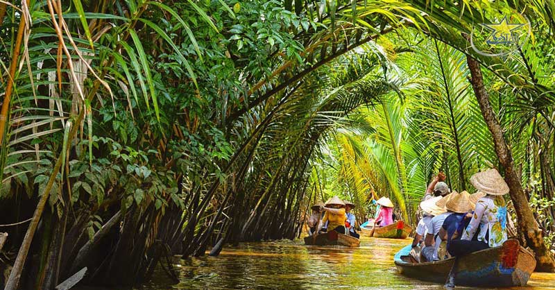 Tham quan Cù Lao Thới Sơn