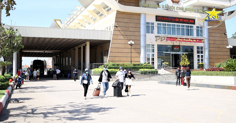 Tour Du Lịch Campuchia 4 Ngày 3 Đêm | Vivu Trong Dịp Hè 2024 | Saigon Star Travel Cửa khẩu Mộc Bài - Du lịch Campuchia 4 ngày 3 đêm