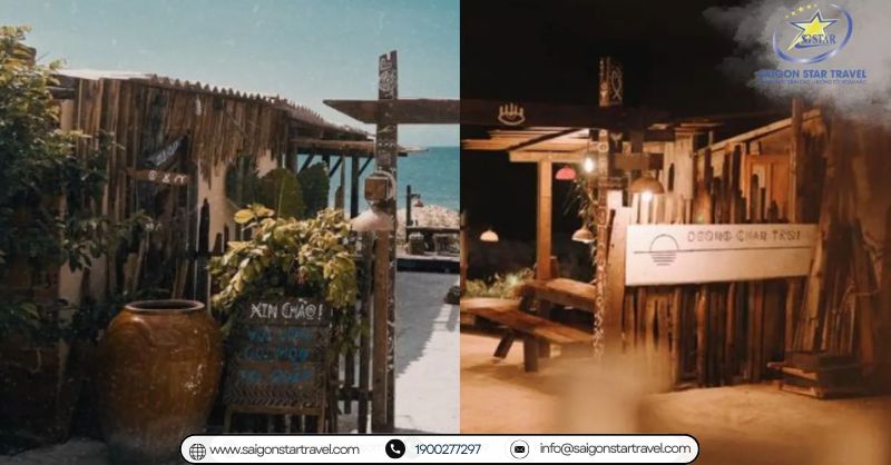 Tiệm cà phê Đường Chân Trời