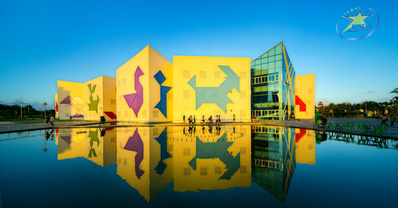 30+ địa điểm du lịch Đà Nẵng không thể bỏ qua | Saigon Star Travel Cung văn hoá thiếu nhi Đà Nẵng với nhiều góc "sống ảo" đẹp