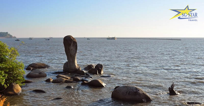 Review Du Lịch Đảo Hòn Tre Kiên Giang từ A- Z | Saigon Star Travel đá bia Hòn Tre