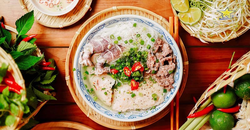 Thưởng Thức Món Bún Quậy Phú Quốc - 1 Hương vị khó cưỡng tại Đảo Ngọc | Saigon Star Travel Bún quậy Phú Quốc