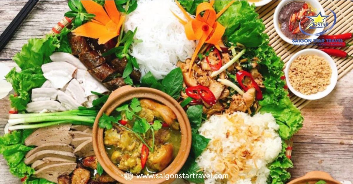 Bò bảy món Núi Sam đặc sản nổi tiếng phục vụ du khách hành hương Châu Đốc