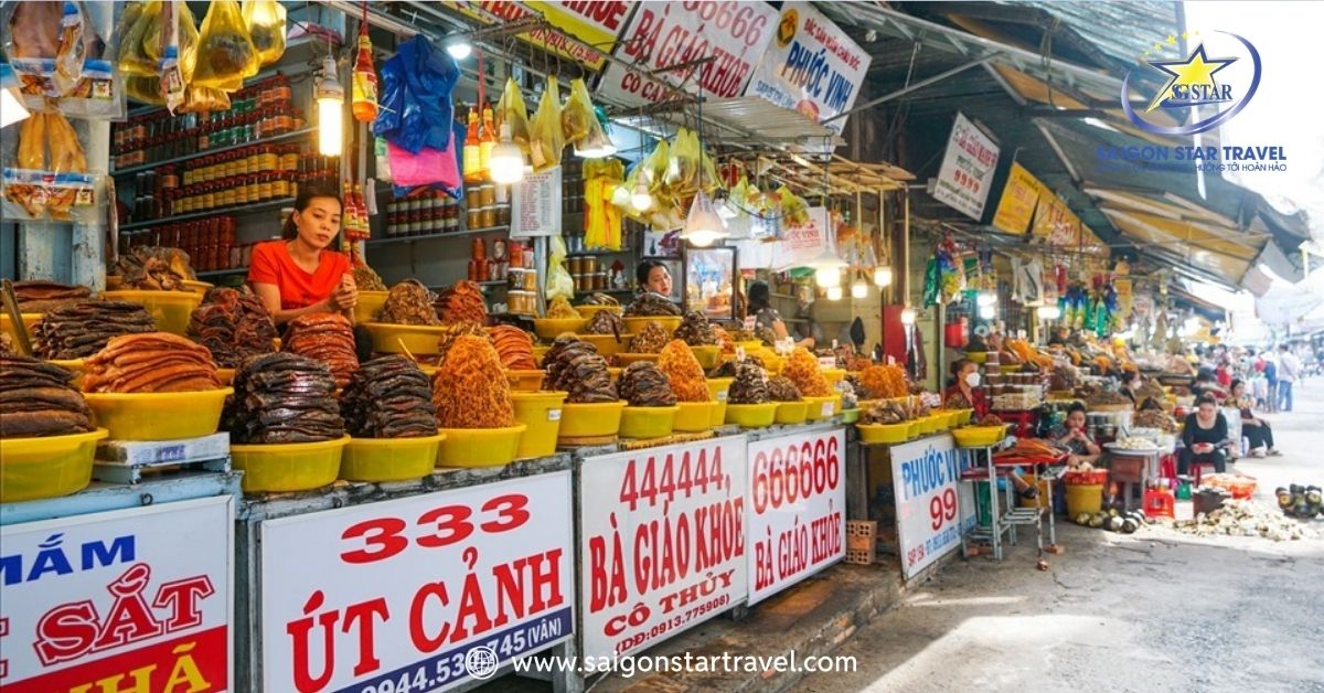 Mắm Châu Đốc loại nào ngon mua tại các sạp mắm nổi tiếng trong chợ Châu Đốc