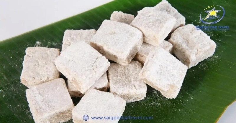 Món bánh hồng – đặc sản Quy Nhơn làm quà