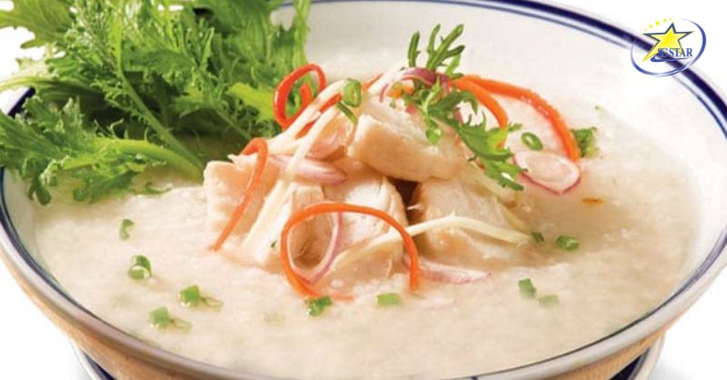 Cháo ám là món ăn nổi tiếng Trà Vinh với cái tên độc lạ