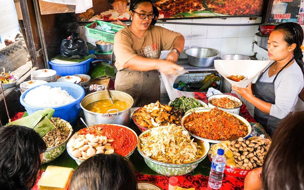 Đậm đà bản sắc Indonesia trong các nhà hàng Bali | Saigon Star Travel dam-da-ban-sac-indonesia-trong-cac-nha-hang-bali-2