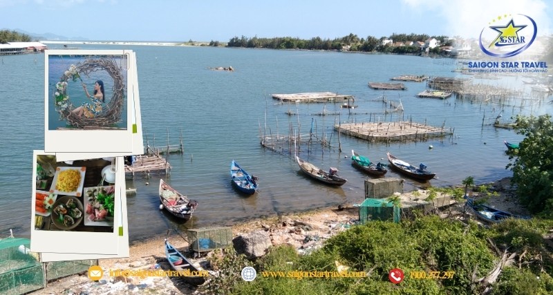 Đầm Ô Loan - Tour du lịch Phú Yên bằng tàu lửa