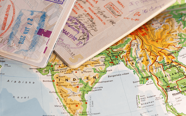 Danh sách các quốc gia được miễn visa Ấn Độ mới nhất | Saigon Star Travel danh-sach-cac-quoc-gia-duoc-mien-visa-an-do-moi-nhat-1