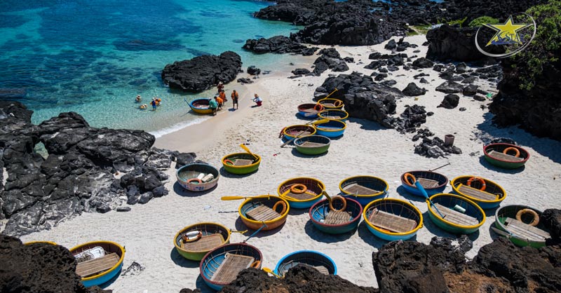 Tour Du Lịch Đảo Lý Sơn 4 ngày 3 đêm - Tour du lịch hè mới nhất | Saigon Star Travel Tham quan đảo Bé An Bình - tour hè đảo Lý Sơn 4n3đ