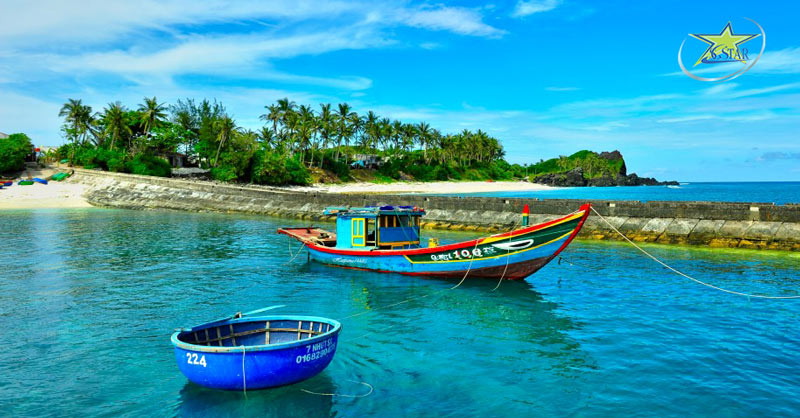 Tour Lý Sơn 2 Ngày 1 Đêm - Khám phá Cù Lao Ré | Saigon Star Travel Đảo Bé hoang sơ và khung cảnh tựa tranh vẽ