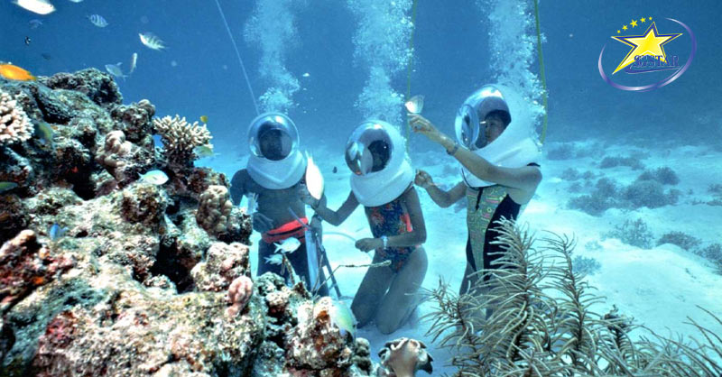 Đảo San Hô Koh Larn – Thiên Đường Biển Đảo Ở Pattaya | Saigon Star Travel Tham gia trò chơi dù lượn và tắm biển tại đảo san hô Coral (KohLan)