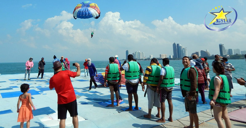 Đảo San Hô Koh Larn – Thiên Đường Biển Đảo Ở Pattaya | Saigon Star Travel Đảo Coral trong chương trình tour Thái Lan 5 ngày 4 đêm