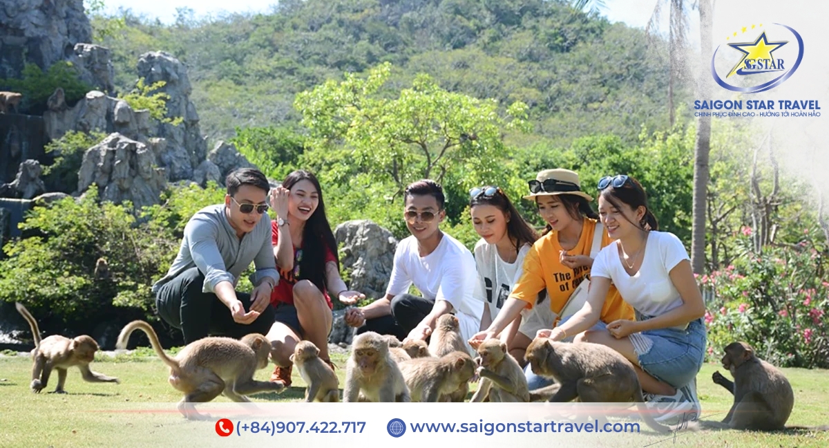 Đảo Khỉ - Tour Cần Giờ 2 ngày 1 đêm
