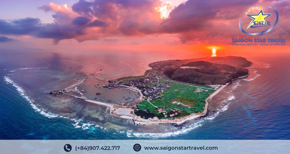 Đảo Lý Sơn - Tour biển đảo Việt Nam