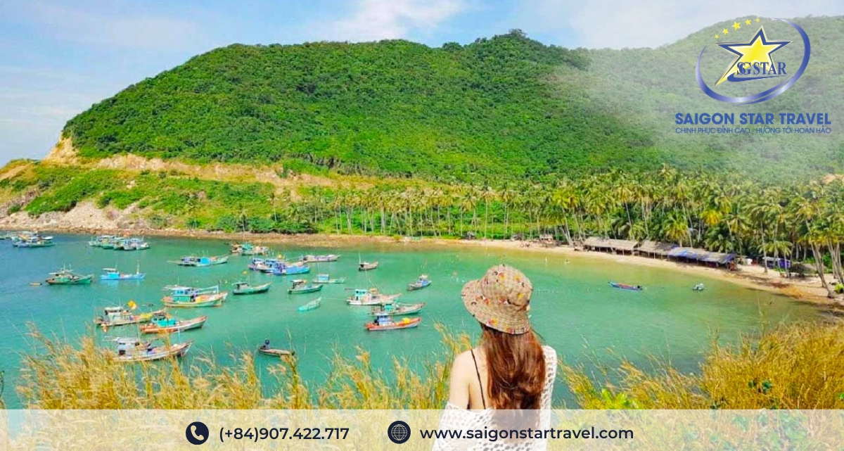 Đảo Nam Du - Tour biển đảo Việt Nam
