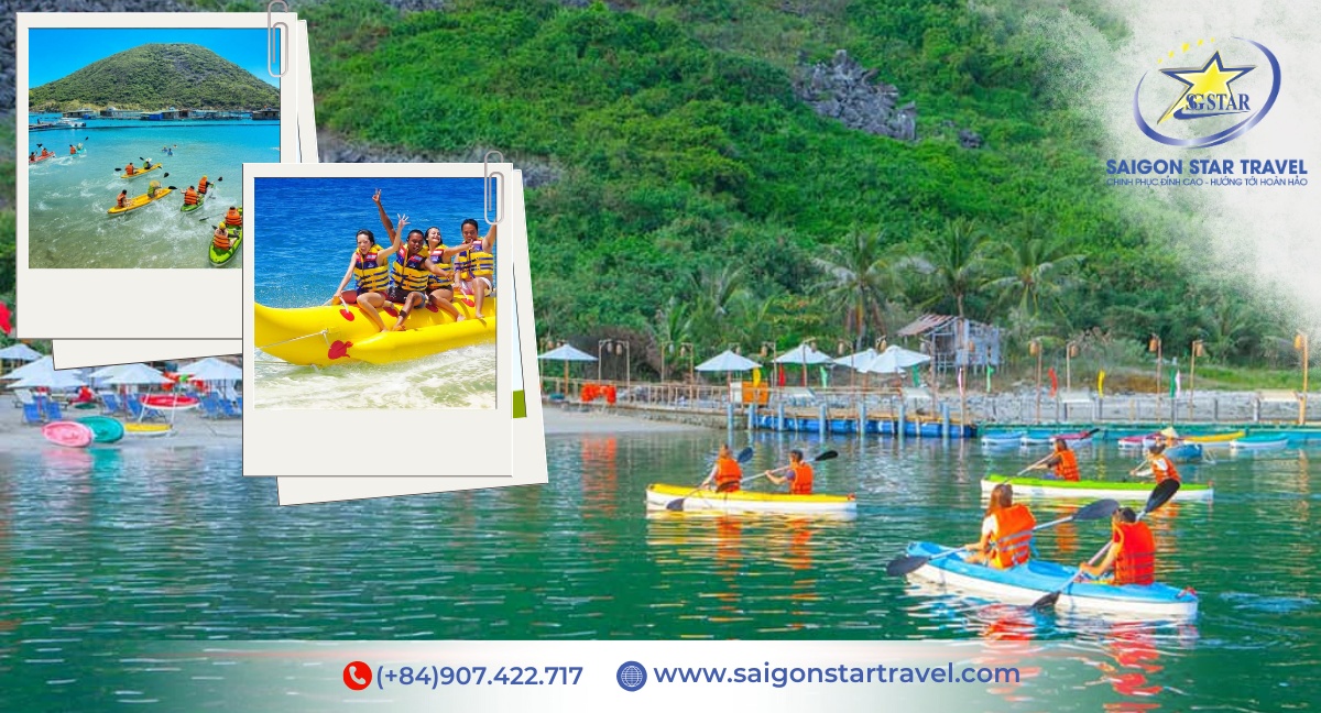 Tour Đảo Robinson Nha Trang 1 Ngày Trọn Gói | Tắm Biển Và Lặn San Hô