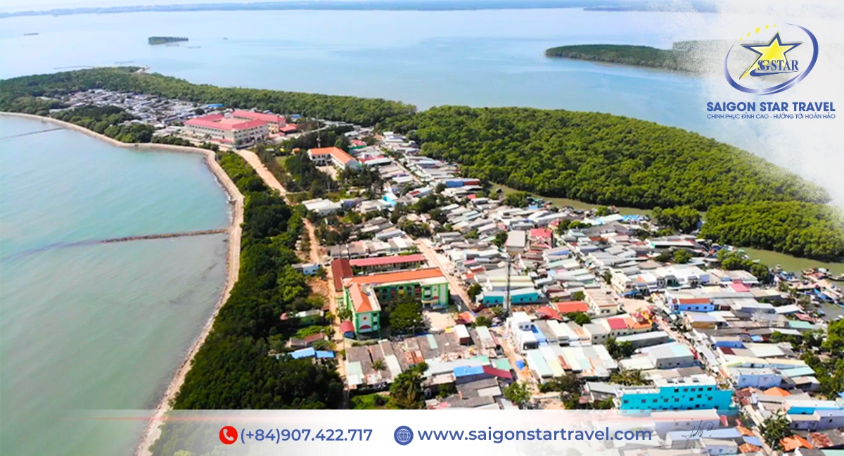 Đảo Thạnh An - Tour du lịch Cần Giờ
