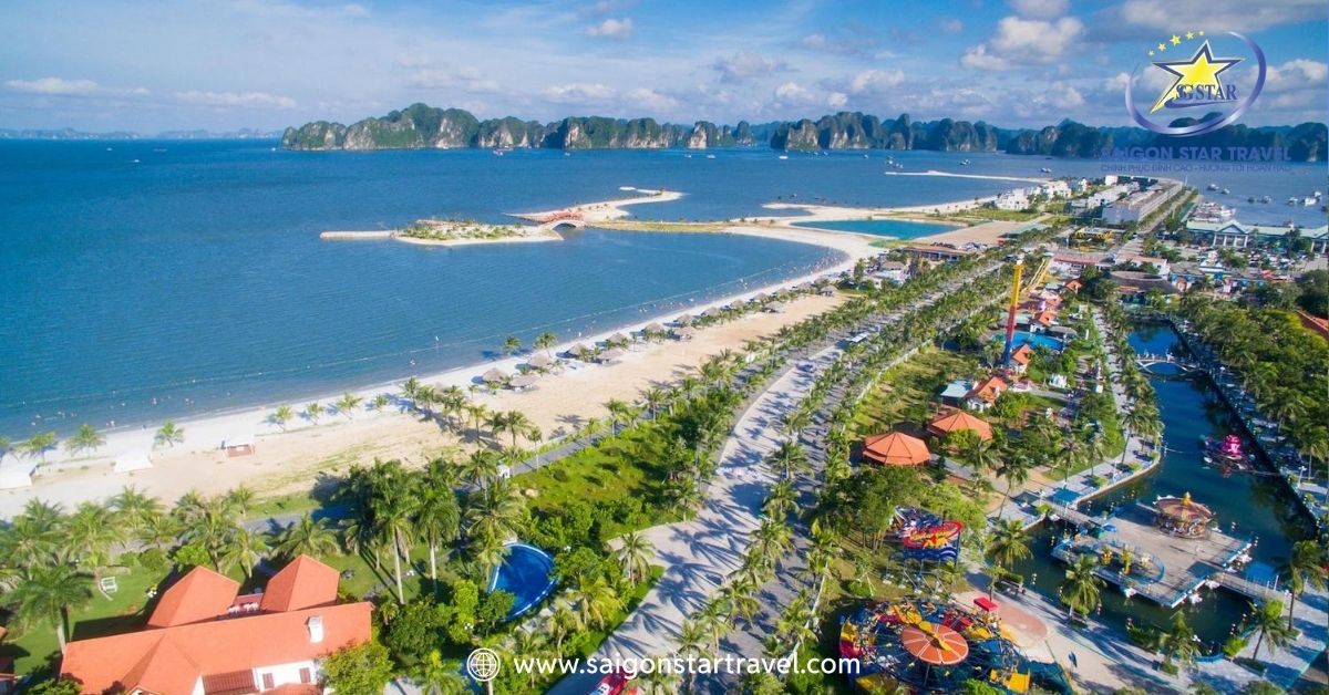 Bãi biển nhân tạo Tuần Châu