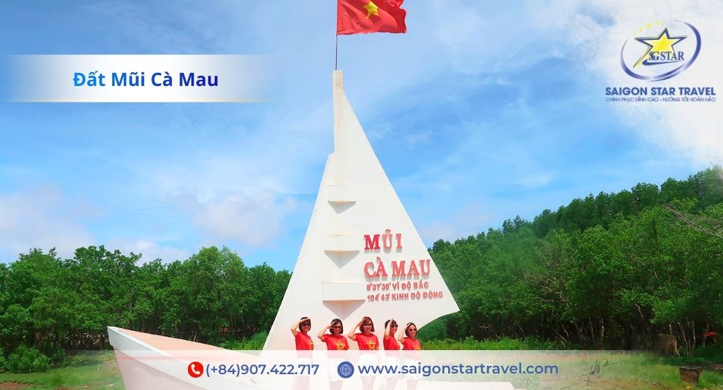 Mũi Cà Mau - Cẩm nang du lịch miền tây